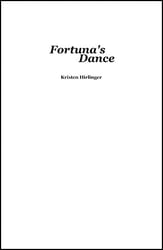 Fortuna's Dance Concert Band sheet music cover